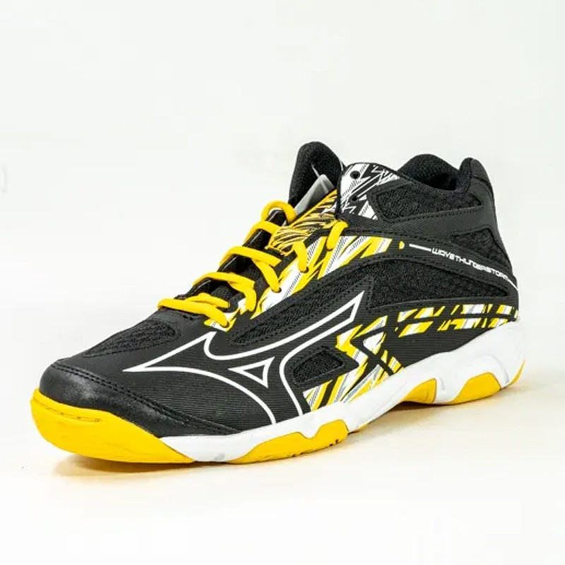 Jual Sepatu Volley Mizuno Wave Thunderstorm Mid Black Original V1Ga222644 - v3.ncrsport.com