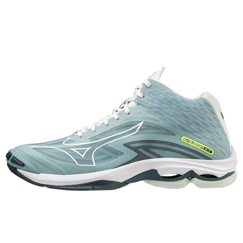 Jual Sepatu Volley Mizuno Wave Lightning Z7 Mid Stone Blue Original V1Ga225038 - v3.ncrsport.com