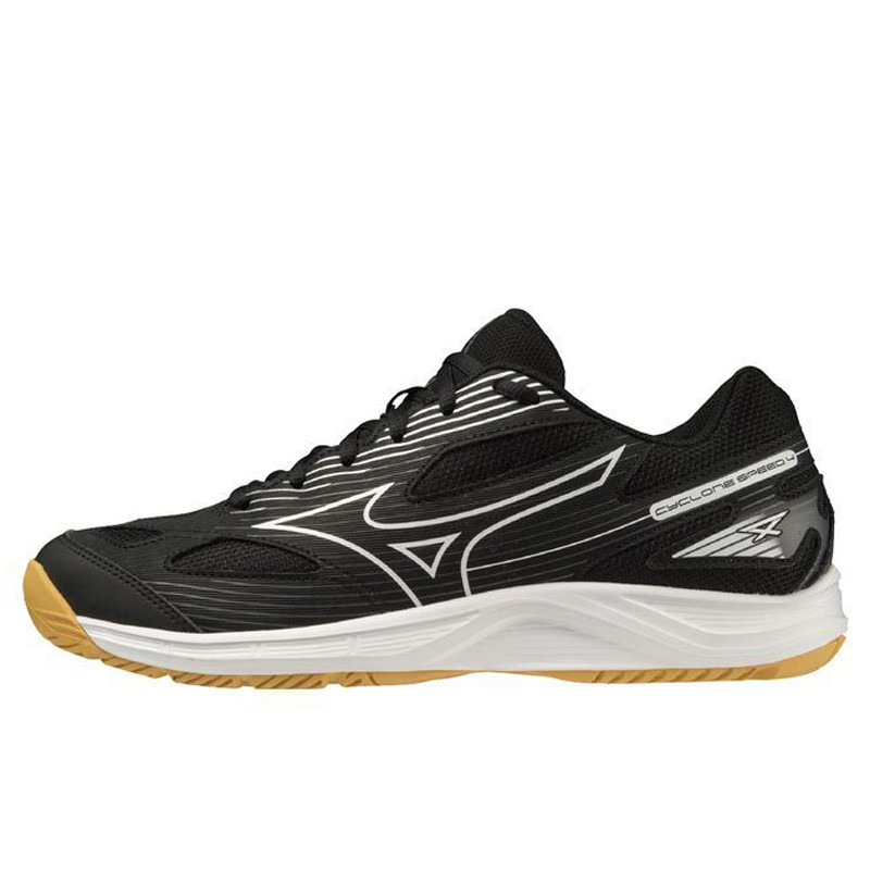 Beli Sepatu Volley Mizuno Cyclone Speed 4 Black Original V1Ga238055