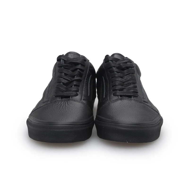 Jual Sepatu Sneakers Vans Old Skool Leather Black Original Vn0003Z6L3A - v3.ncrsport.com