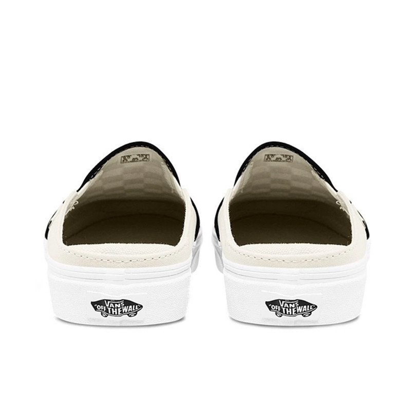 Jual Sepatu Sneakers Vans Slip-On Mule Classic Checkerboard Black White Original Vn0004Kteo1 - v3.ncrsport.com