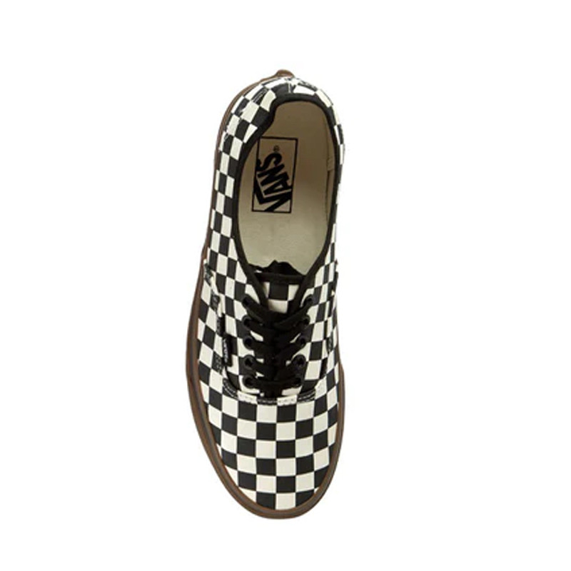 Jual Sepatu Sneakers Vans Authentic Checkerboard Black Gum Original Vn0004Mkibb - v3.ncrsport.com