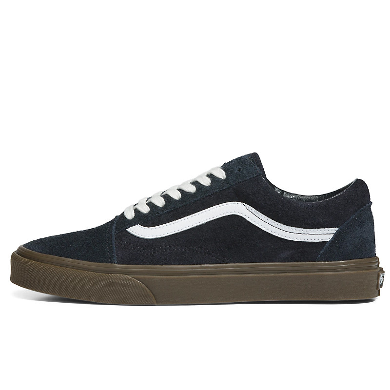 Jual Sepatu Sneakers Vans Hairy Suede Old Skool Dark Navy Original Vn0005Uadnv - v3.ncrsport.com