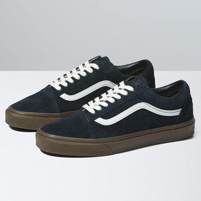 Jual Sepatu Sneakers Vans Hairy Suede Old Skool Dark Navy Original Vn0005Uadnv - v3.ncrsport.com