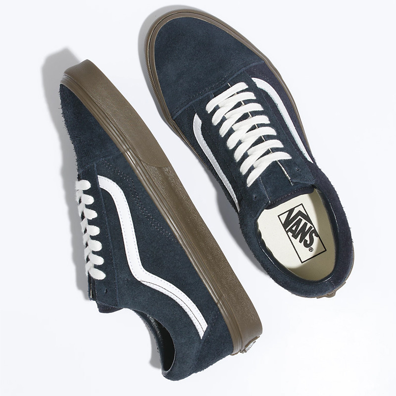 Jual Sepatu Sneakers Vans Hairy Suede Old Skool Dark Navy Original Vn0005Uadnv - v3.ncrsport.com