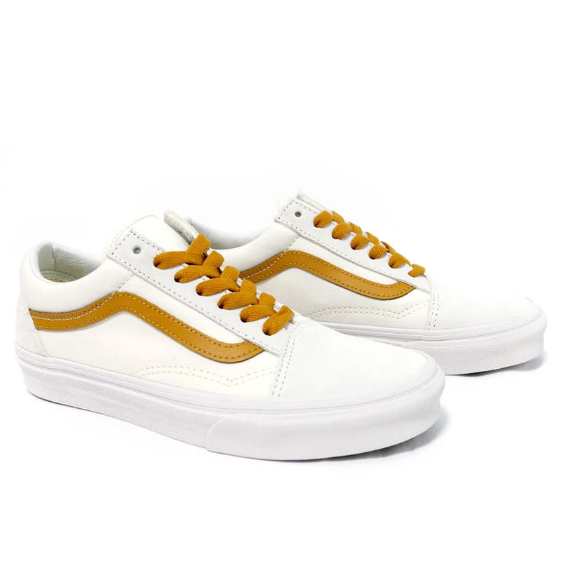 Jual Sepatu Sneakers Vans Old Skool Vintage Pop Honey Yellow Original Vn0005Ufbls - v3.ncrsport.com