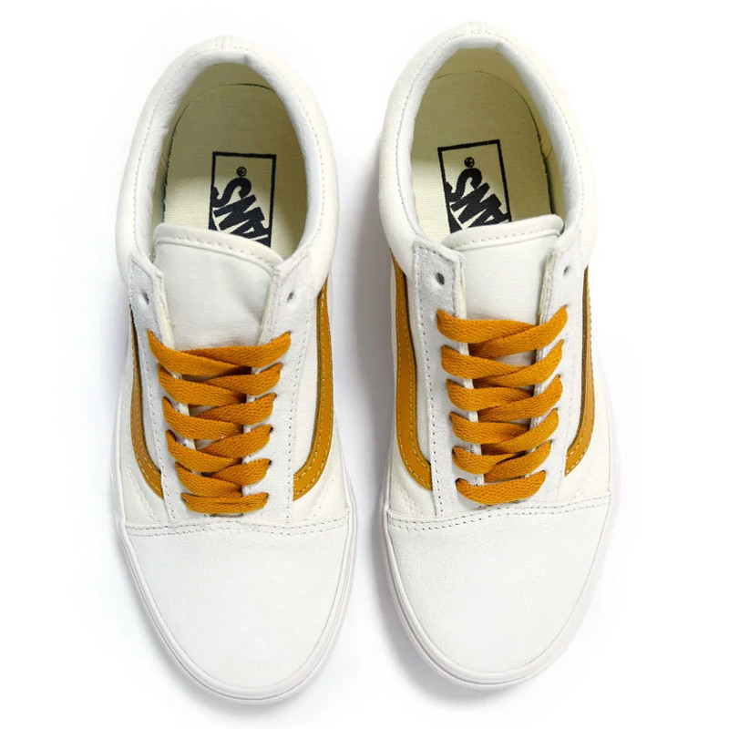 Jual Sepatu Sneakers Vans Old Skool Vintage Pop Honey Yellow Original Vn0005Ufbls - v3.ncrsport.com