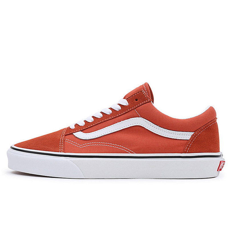 Jual Sepatu Sneakers Vans Color Theory Old Skool Orange Original Vn0005Ufgwp - v3.ncrsport.com