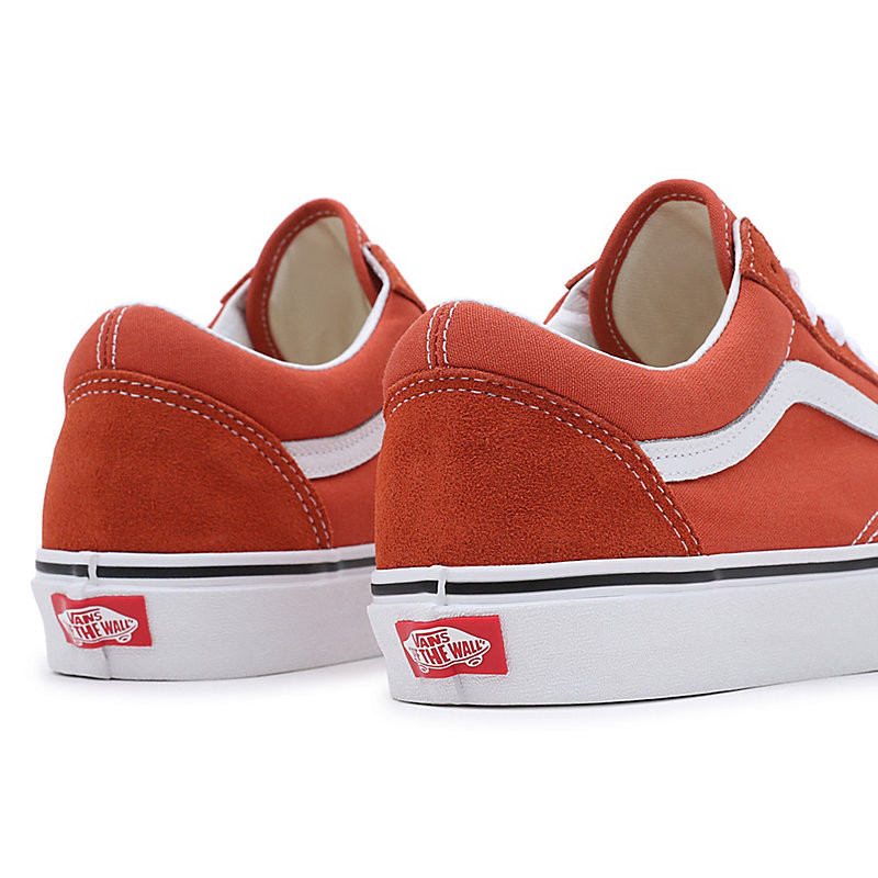 Jual Sepatu Sneakers Vans Color Theory Old Skool Orange Original Vn0005Ufgwp - v3.ncrsport.com