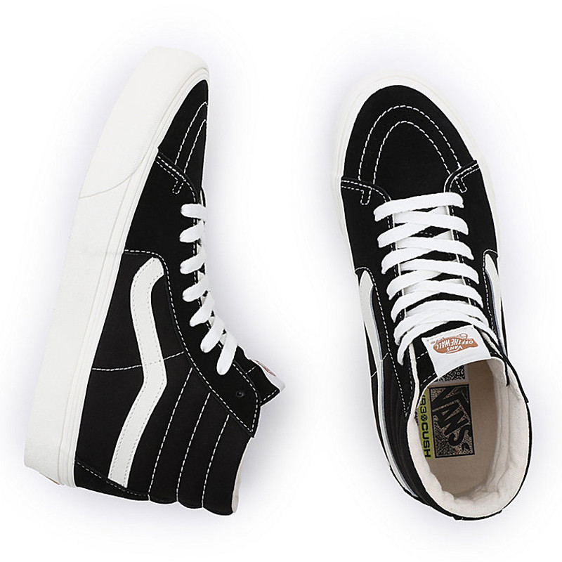 Jual Sepatu Sneakers Vans Sk8-Hi Vr3 Black Original Vn0005Un1Kp - v3.ncrsport.com