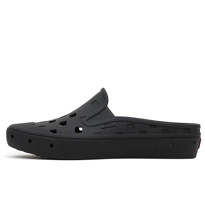 Jual Sepatu Sneakers Vans Slip-On Mule Trk Black Original Vn0005V8Blk - v3.ncrsport.com