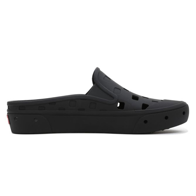 Jual Sepatu Sneakers Vans Slip-On Mule Trk Black Original Vn0005V8Blk - v3.ncrsport.com