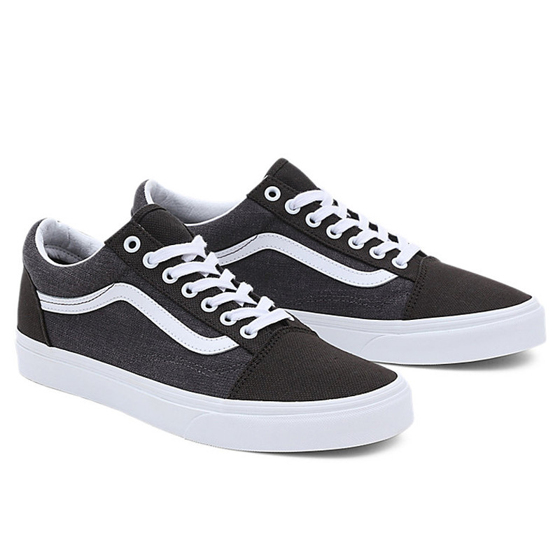 Jual Sepatu Sneakers Vans Old Skool Summer Linen Black Original Vn0007Ntbma - v3.ncrsport.com