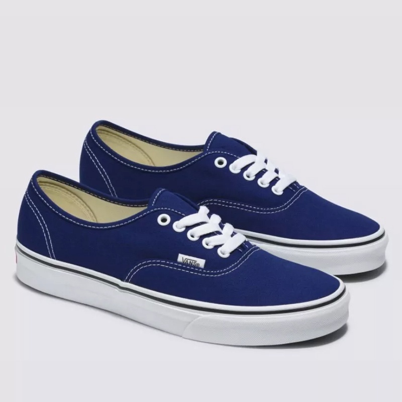 Jual Sepatu Sneakers Vans Authentic Color Theory Beacon Blue Original Vn0009Pvbym - v3.ncrsport.com