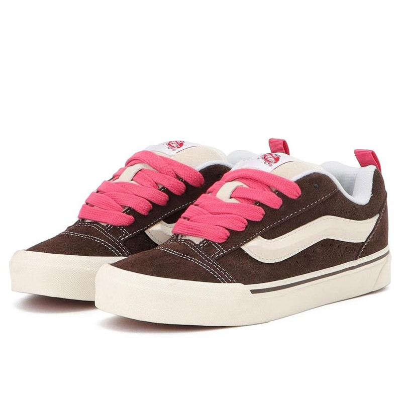 Jual Sepatu Sneakers Vans Knu Skool Retro Color Brown Original Vn0009Qcbf2 - v3.ncrsport.com