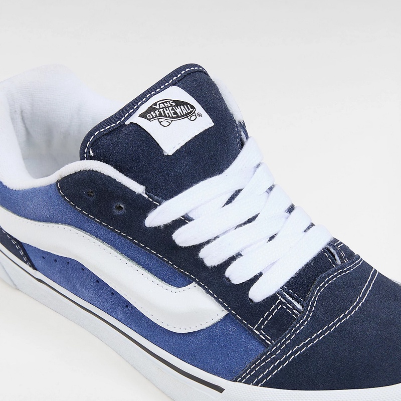 Jual Sepatu Sneakers Vans Knu Skool Blue Original Vn0009Qcnwd - v3.ncrsport.com