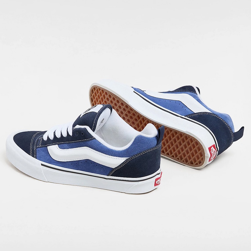 Jual Sepatu Sneakers Vans Knu Skool Blue Original Vn0009Qcnwd - v3.ncrsport.com