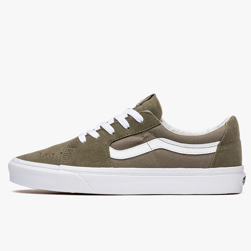 Jual Sepatu Sneakers Vans Sk8-Low Green Original Vn0009Qrbxv - v3.ncrsport.com