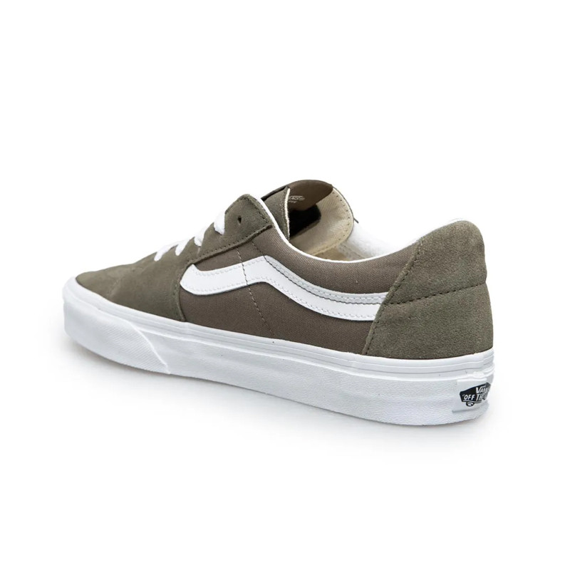 Jual Sepatu Sneakers Vans Sk8-Low Green Original Vn0009Qrbxv - v3.ncrsport.com