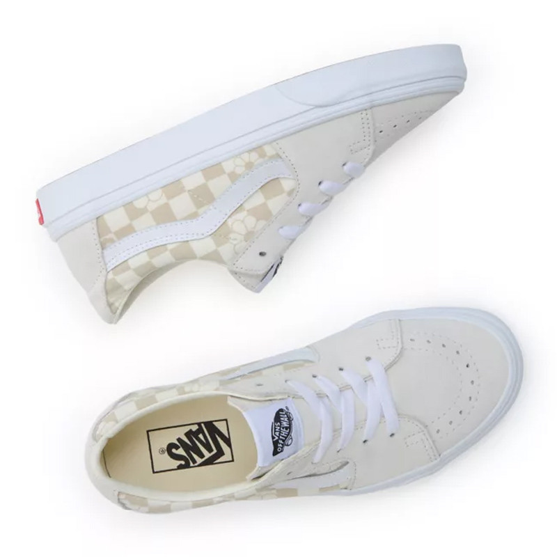 Jual Sepatu Sneakers Vans Sk8-Low Floral Check White Original Vn0009Qrfs8 - v3.ncrsport.com