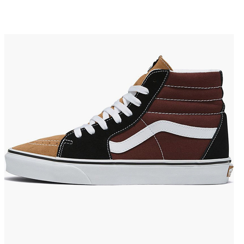 Jual Sepatu Sneakers Vans Sk8-Hi Color Block Brown Original Vn000Bw7Ys8 - v3.ncrsport.com