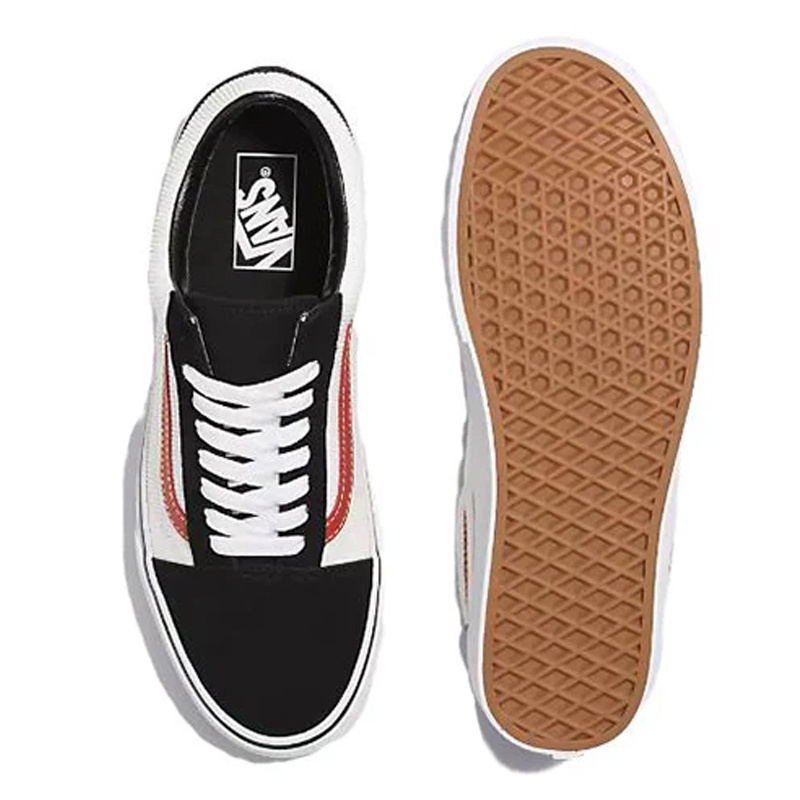 Jual Sepatu Sneakers Vans Old Skool Mini Cord Black White Original Vn000Cp5Ba2 - v3.ncrsport.com