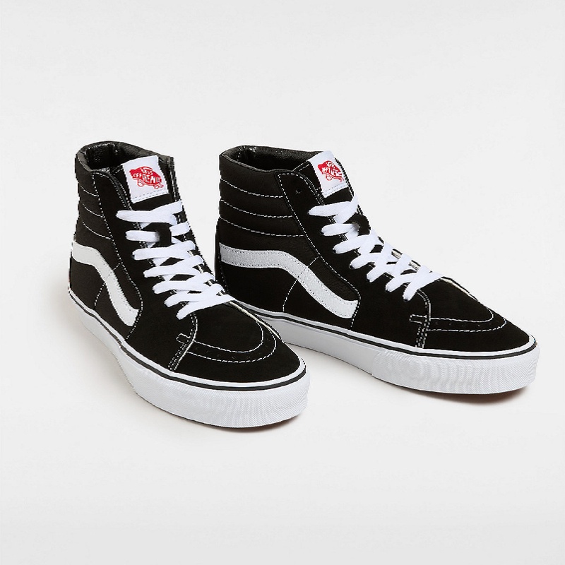 Jual Sepatu Sneakers Vans Sk8-Hi Black Original Vn000D51B8C - v3.ncrsport.com