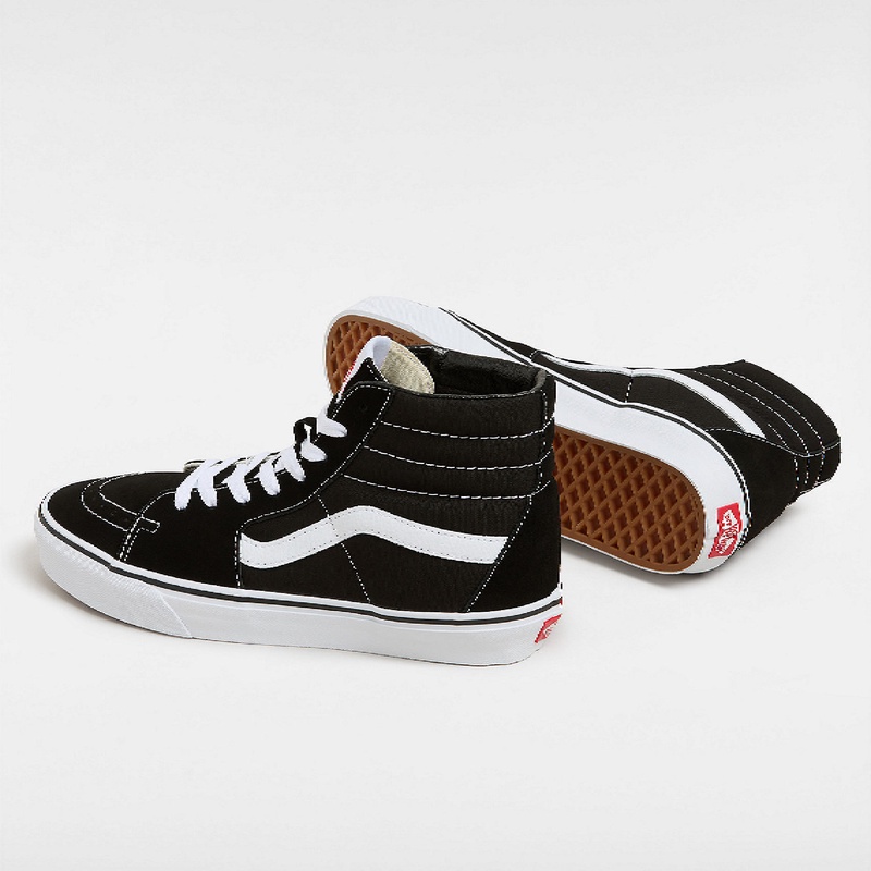 Jual Sepatu Sneakers Vans Sk8-Hi Black Original Vn000D51B8C - v3.ncrsport.com