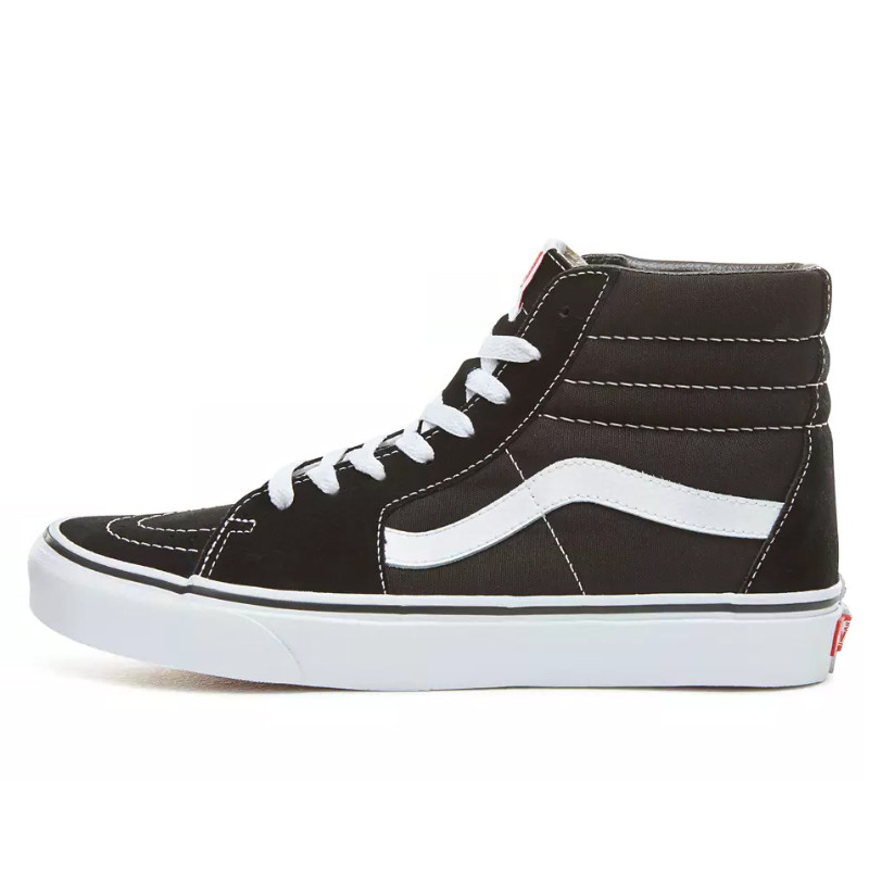 Jual Sepatu Sneakers Vans Sk8-Hi Black White Original Vn000D5Ib8C - v3.ncrsport.com