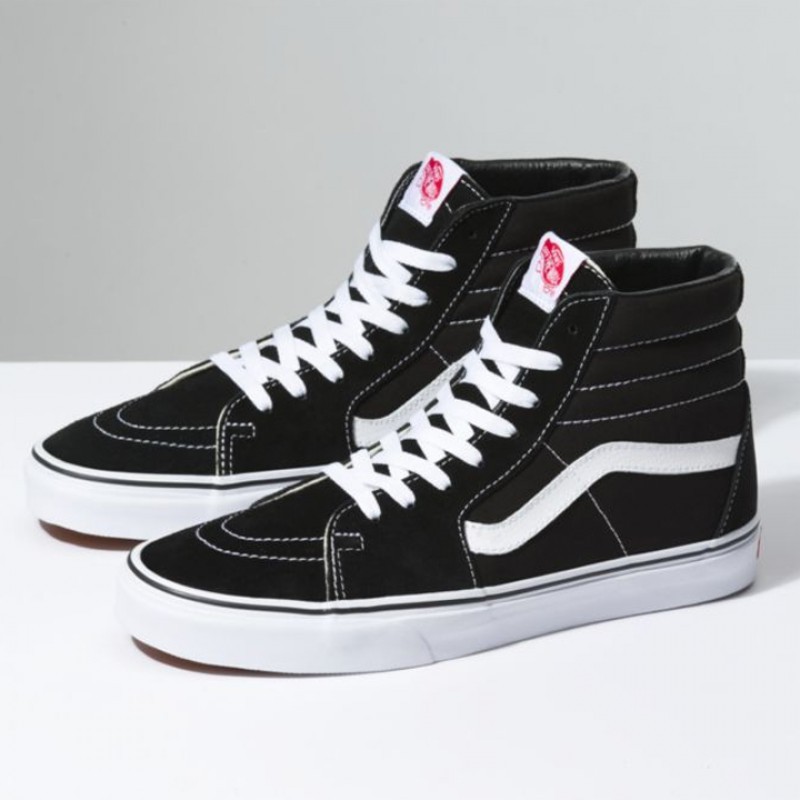 Jual Sepatu Sneakers Vans Sk8-Hi Black White Original Vn000D5Ib8C - v3.ncrsport.com