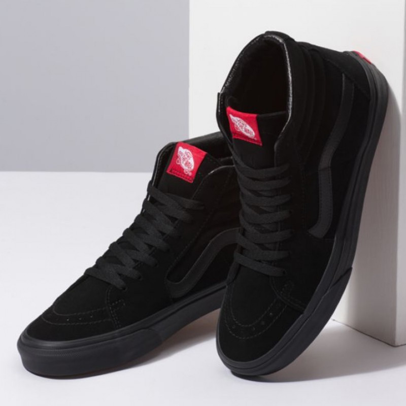 Jual Sepatu Sneakers Vans Sk8-Hi Black Original Vn000D5Ibka - v3.ncrsport.com