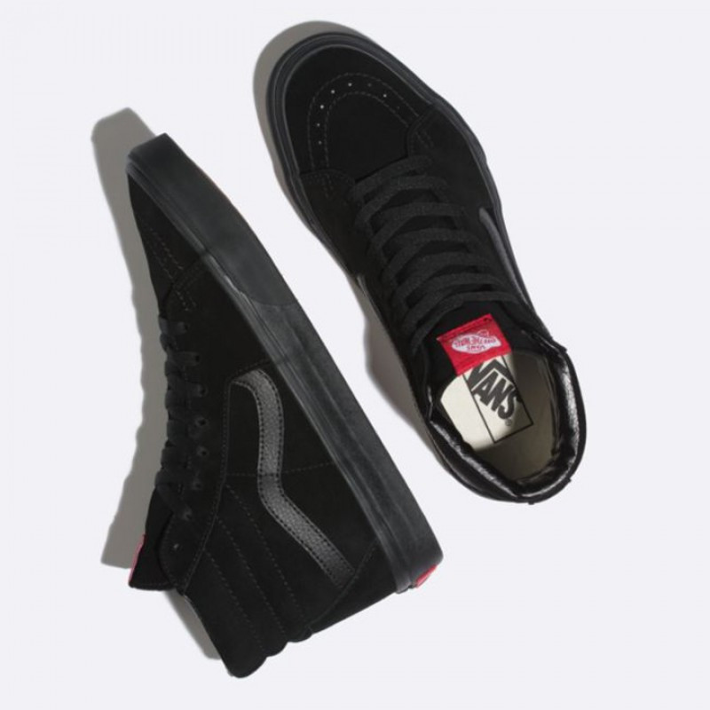 Jual Sepatu Sneakers Vans Sk8-Hi Black Original Vn000D5Ibka - v3.ncrsport.com