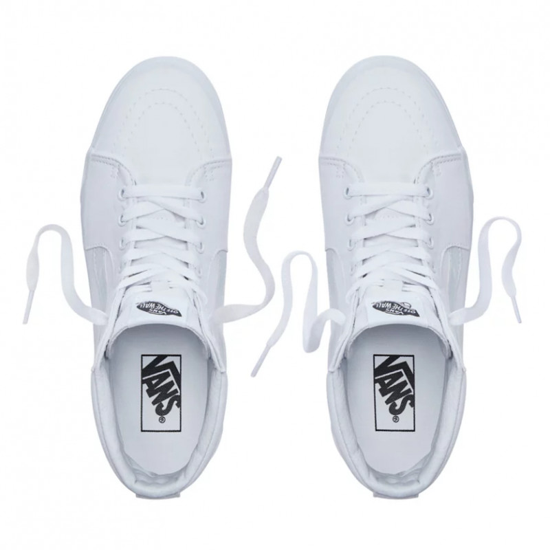 Jual Sepatu Sneakers Vans Ua Sk8-Hi True White Original Vn000D5Iw00 - v3.ncrsport.com