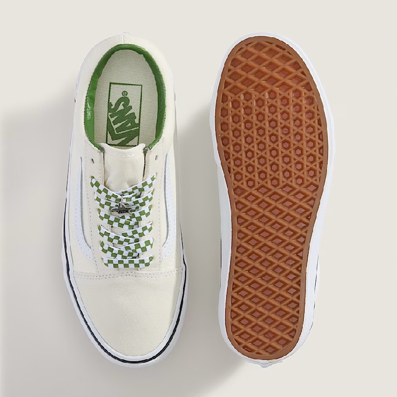 Jual Sepatu Sneakers Vans Old Skool Marshmallow Original Vn000D6Wbom - v3.ncrsport.com