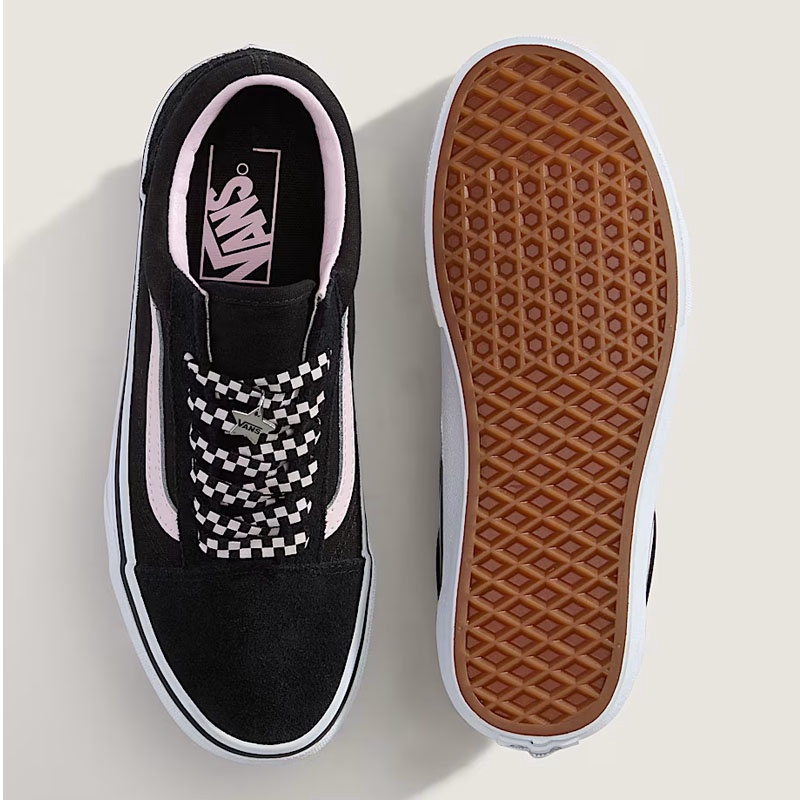Jual Sepatu Sneakers Vans Old Skool Black - White Original Vn000D6Wy28 - v3.ncrsport.com