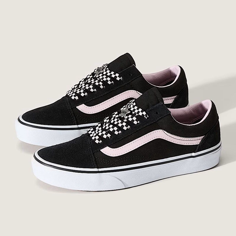 Jual Sepatu Sneakers Vans Old Skool Black - White Original Vn000D6Wy28 - v3.ncrsport.com