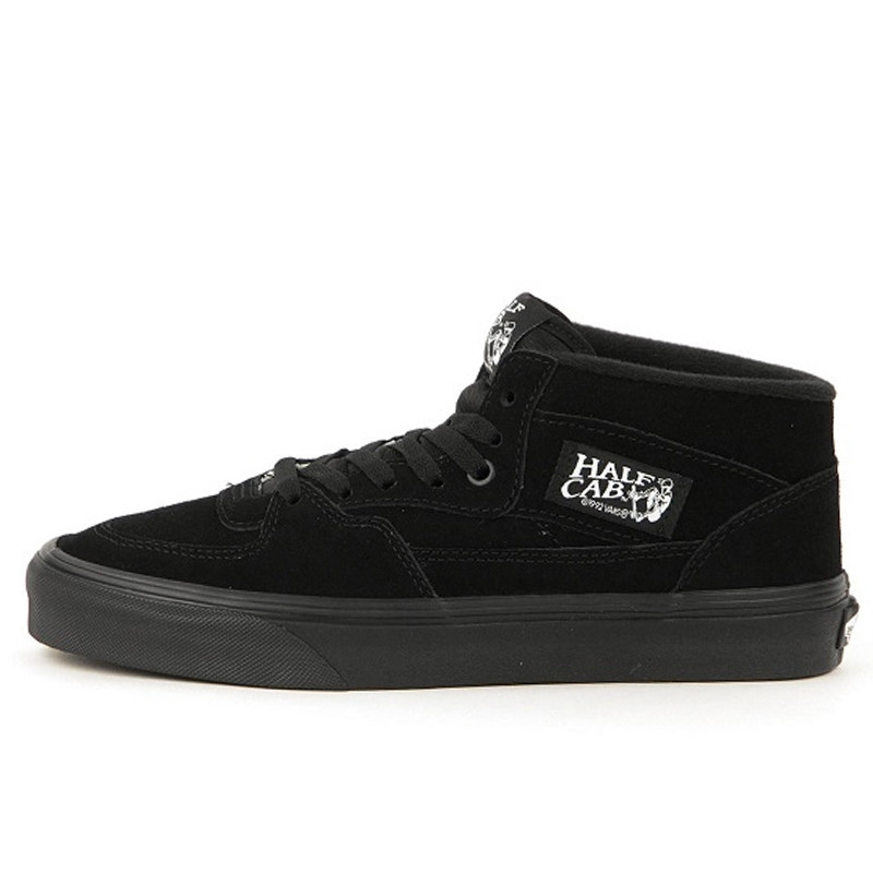 Jual Sepatu Sneakers Vans Ua Half Cab Black Original Vn000Dz3Bka - v3.ncrsport.com