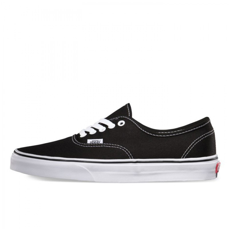 Jual Sepatu Sneakers Vans Ua Authentic Black Original Vn000Ee3Blk - v3.ncrsport.com