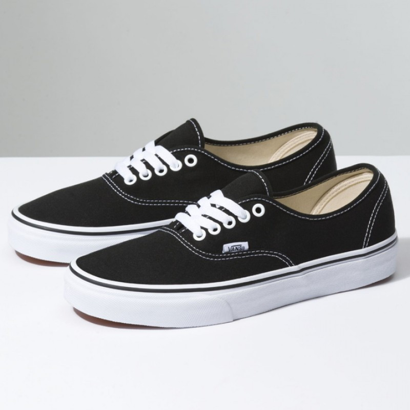 Jual Sepatu Sneakers Vans Ua Authentic Black Original Vn000Ee3Blk - v3.ncrsport.com