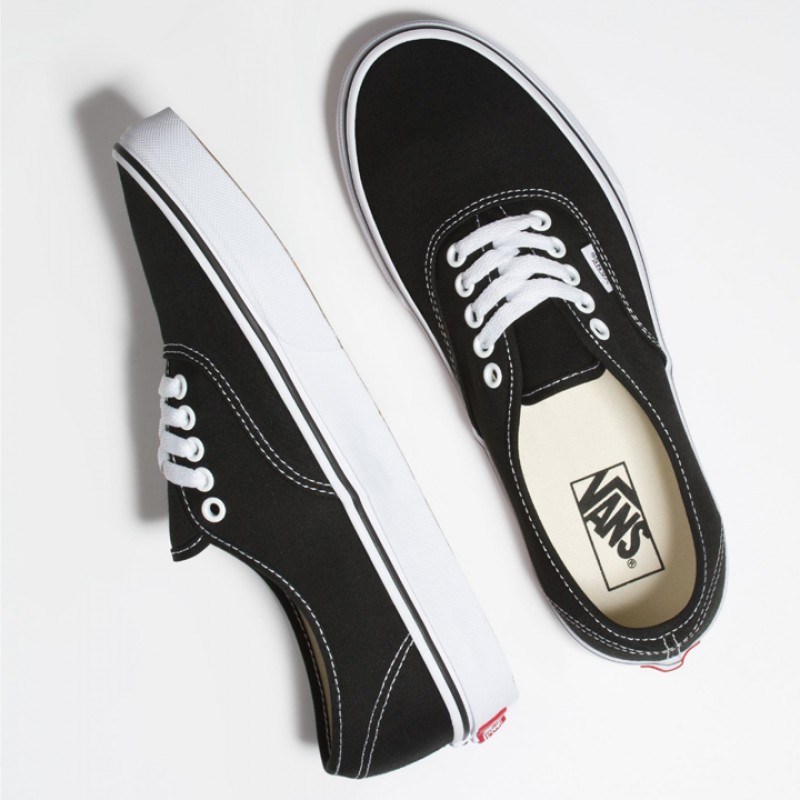 Jual Sepatu Sneakers Vans Ua Authentic Black Original Vn000Ee3Blk - v3.ncrsport.com