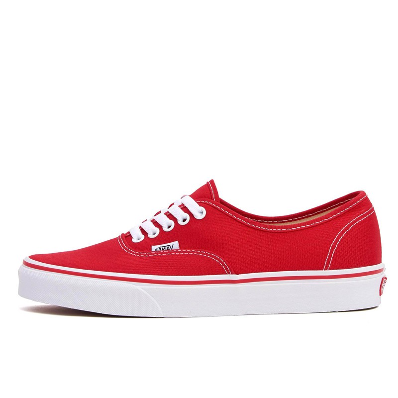 Jual Sepatu Sneakers Vans Ua Authentic Red Original Vn000Ee3Red - v3.ncrsport.com