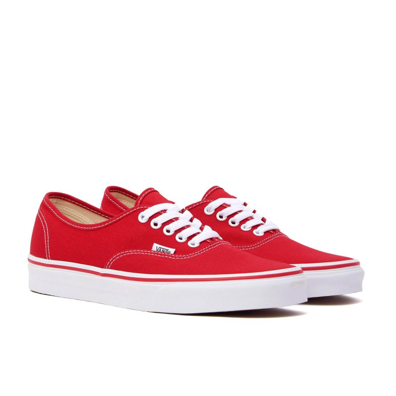 Jual Sepatu Sneakers Vans Ua Authentic Red Original Vn000Ee3Red - v3.ncrsport.com