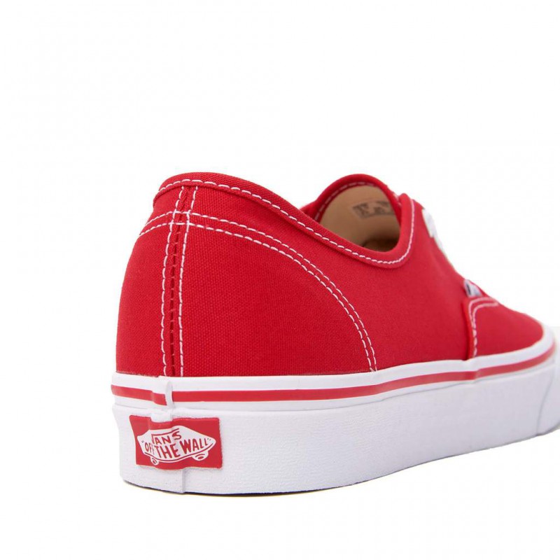 Jual Sepatu Sneakers Vans Ua Authentic Red Original Vn000Ee3Red - v3.ncrsport.com