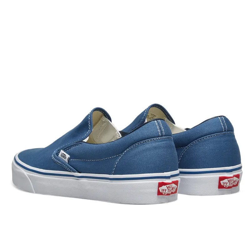 Jual Sepatu Sneakers Vans Classic Slip On Navy Original Vn000Eyenvy - v3.ncrsport.com