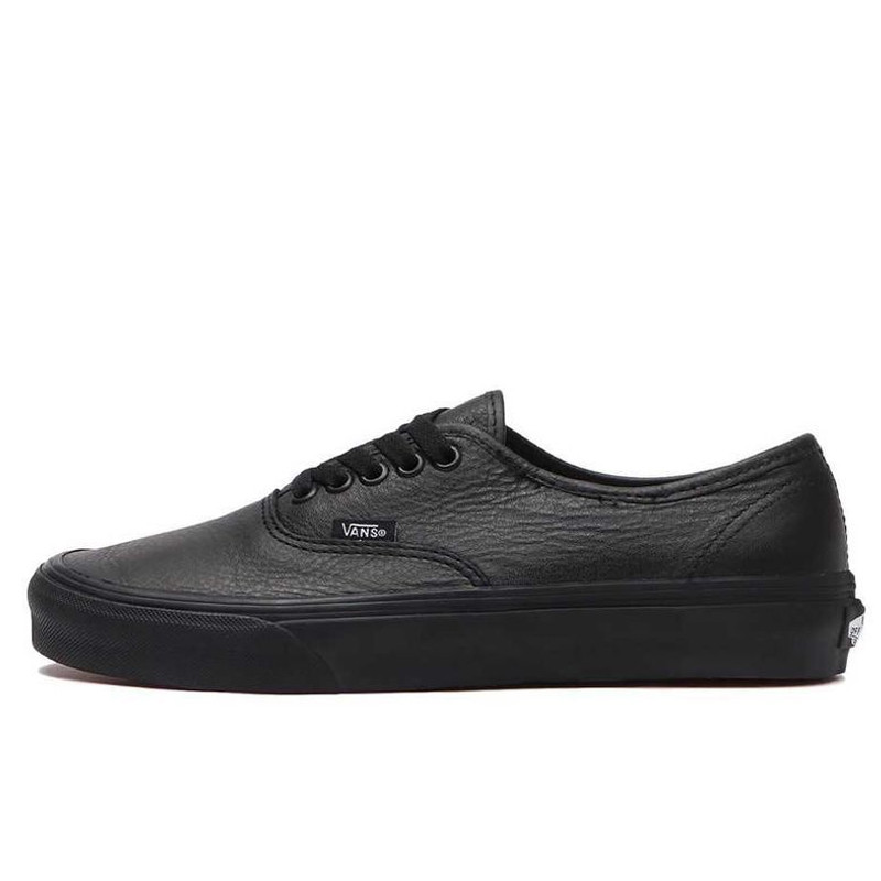 Jual Sepatu Sneakers Vans Ua Authentic Leather Black Original Vn000Jral3B - v3.ncrsport.com