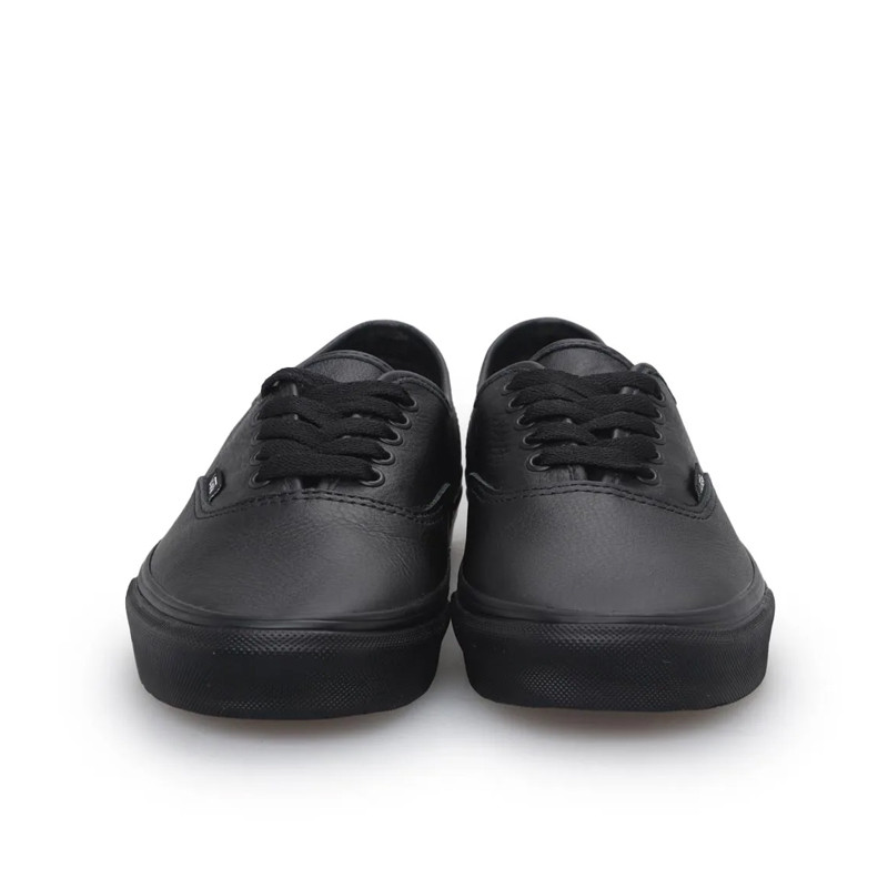 Jual Sepatu Sneakers Vans Ua Authentic Leather Black Original Vn000Jral3B - v3.ncrsport.com