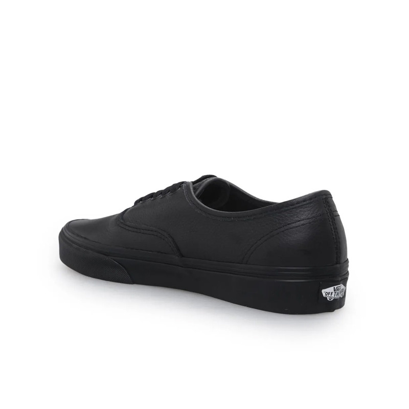 Jual Sepatu Sneakers Vans Ua Authentic Leather Black Original Vn000Jral3B - v3.ncrsport.com