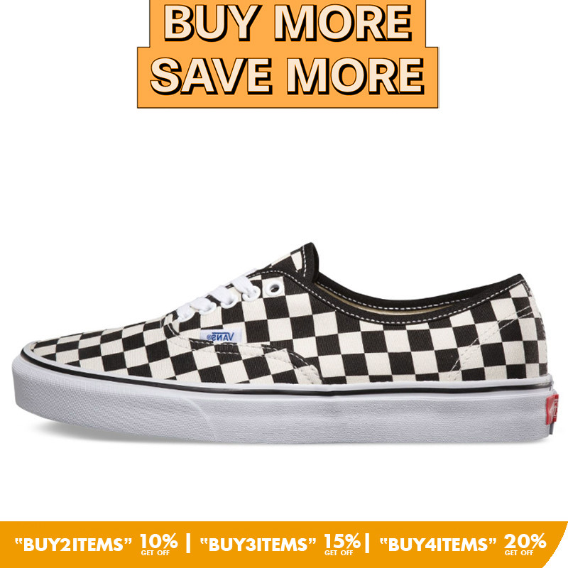 Jual Sepatu Sneakers Vans Authentic Golden Coast Black White Checkerboard Original Vn000W4Ndi01 - v3.ncrsport.com