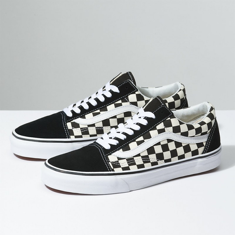 Jual Sepatu Sneakers Vans Old Skool Black Checkerboard Original Vn0A38G1P0S - v3.ncrsport.com