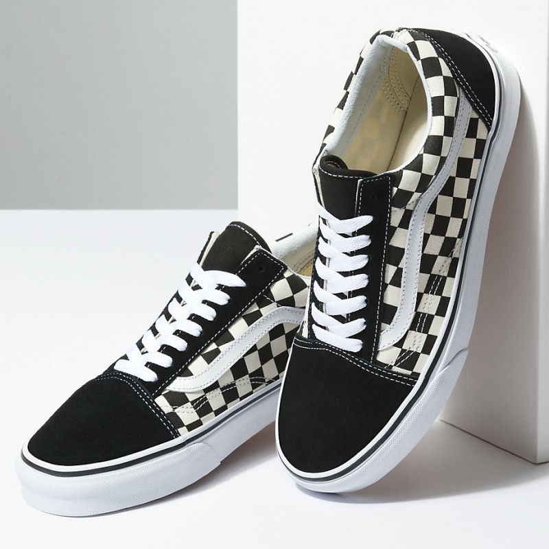 Jual Sepatu Sneakers Vans Old Skool Black Checkerboard Original Vn0A38G1P0S - v3.ncrsport.com